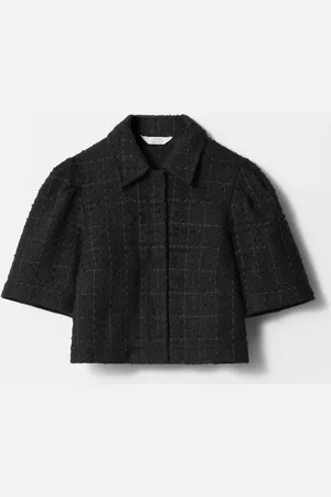 & OTHER STORIES Cropped Tweed Jacket
