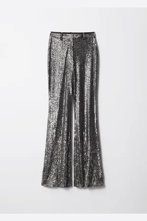 & OTHER STORIES Flared Sequin Trousers