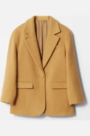& OTHER STORIES Single-Breasted Wool Blazer
