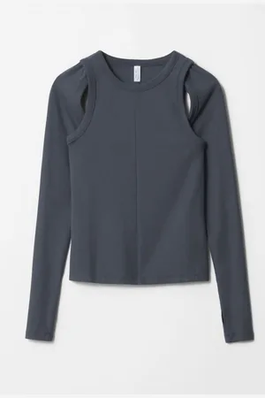 & OTHER STORIES Cut-Out Top
