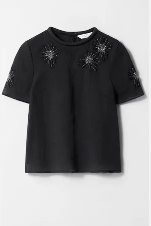 & OTHER STORIES Embellished Floral Top