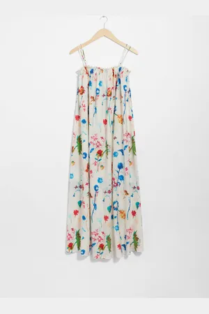 & OTHER STORIES Floaty Strappy Midi Dress