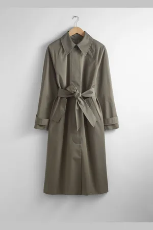 & OTHER STORIES Single-Breasted Trench Coat