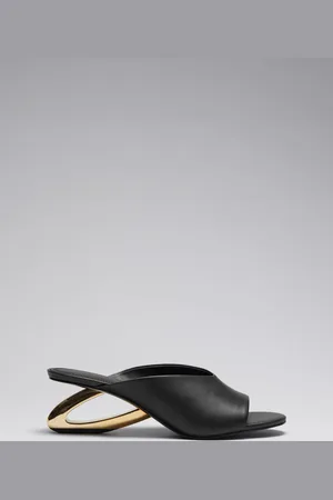 & OTHER STORIES Golden Heel Mules