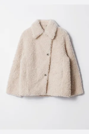 & OTHER STORIES Wool-Blend Faux-Fur Jacket