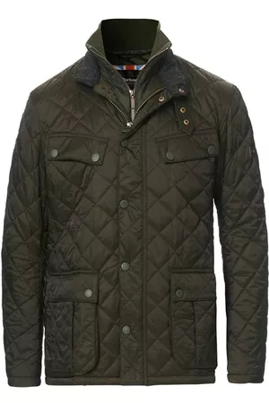 Barbour Herre Dunjakker - Men's International Windshield Quilt Jacket