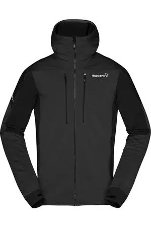 NORRØNA Herre Hettegensere - Men's Trollveggen Powerstretch Pro Zip Hood
