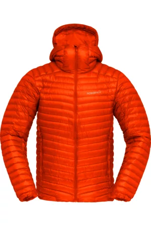 NORRØNA Herre Vester med hette - Men's Trollveggen Superlight Down850 Hood