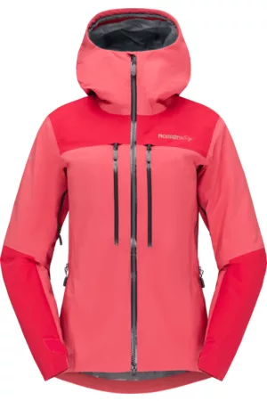 NORRØNA Dame Goretex skiklær - Women's Trollveggen Gore-Tex Pro Light Jacket