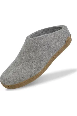 Glerups Unisex Slip-on With Leather Sole
