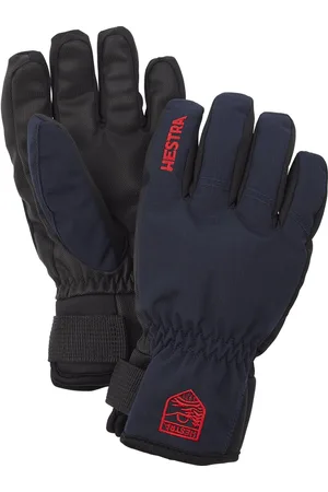 Hestra Juniors Ferox Primaloft - 5 Finger Marine