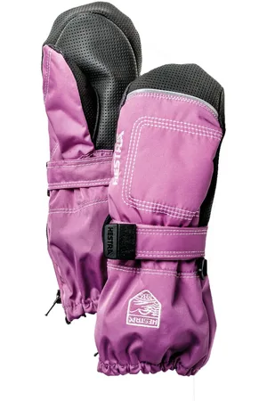 Hestra Baby Zip Long Mitt