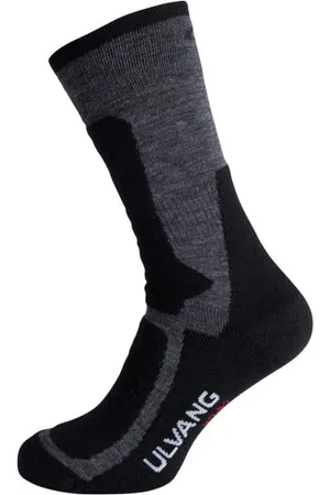 Ulvang Hiking Charcoal Melange Black