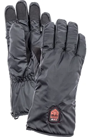 Hestra Heated Liner - 5 finger Black