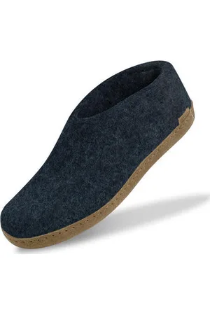 Glerups Unisex Shoe With Leather Sole