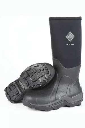 Muckboot Arctic Sport High Black