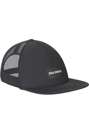 Salomon Trucker Flat Cap Deep Black/Deep Black