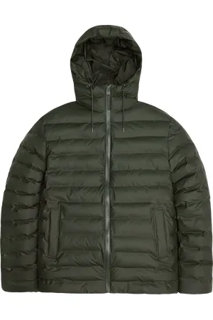 Rains Unisex Lohja Puffer Jacket W3T2