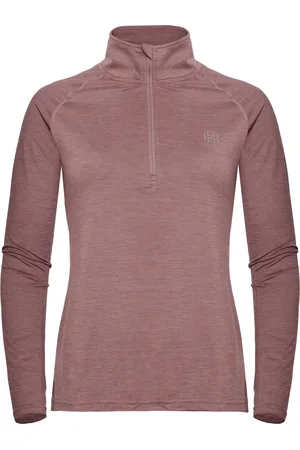Hellner Nunis Halfzip Ls Tee Women