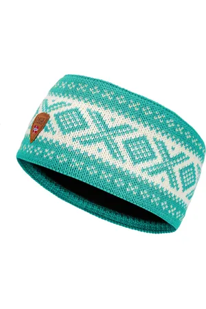Dale of Norway Cortina 1956 Headband Peacock/Cream