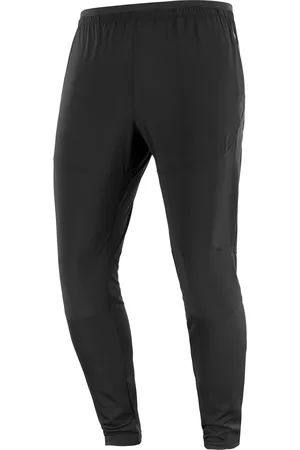 Salomon Unisex Cross Run Pant Deep Black