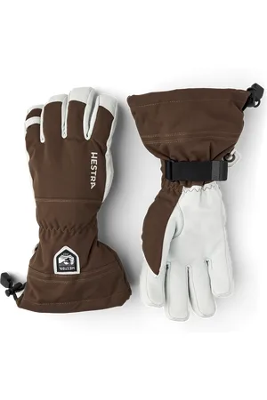 Hestra Army Leather Heli Ski