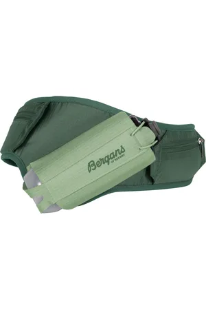 Bergans Driv Hip Pack 1 Dark Jade Green/Light Jade Green