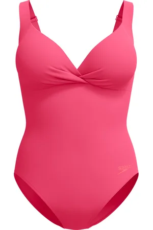 Speedo Womens Shaping Cross Knot 1 Piece