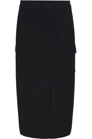 Pieces® Pcavelyn Midiskjørt