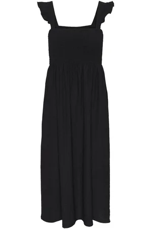 Pieces® Pcluna Midi Midikjole