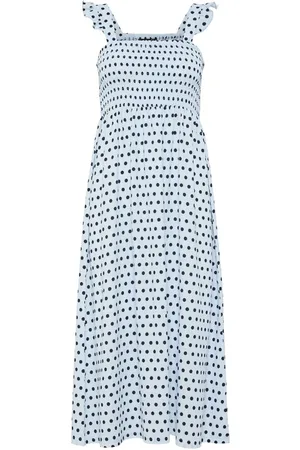 Pieces® Pcluna Midi Midikjole
