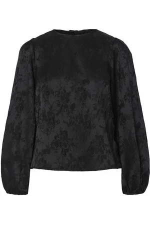 Pieces® Pcnethe Langermet Bluse