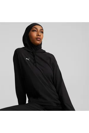 PUMA Modest Activewear Training Hoodie Women, , size XS, Clothing