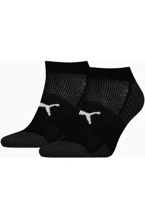 PUMA Sport Cushioned Sneaker Socks 2 Pack, , size 35-38, Clothing