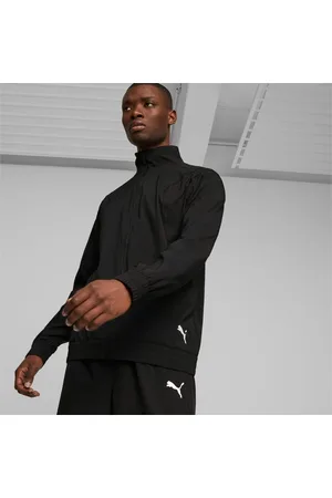 PUMA Fit Full-Zip Woven Training Jacket Men, , size XS, Clothing