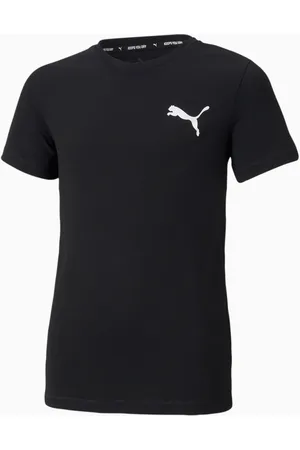 PUMA Active Small Logo Youth T-Shirt, , size 92, Clothing