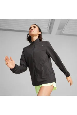 PUMA Run Favourite Woven Running Jacket Women, , size XS, Clothing
