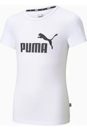 PUMA Essentials Logo Youth T-Shirt, , size 1-2Y, Clothing
