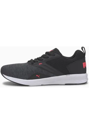 PUMA NRGY Comet Running Shoes, Black/Ignite Pink, size 35,5, Shoes