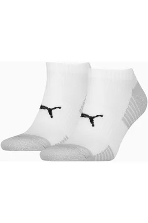 PUMA Sport Cushioned Sneaker Socks 2 Pack, , size 35-38, Clothing