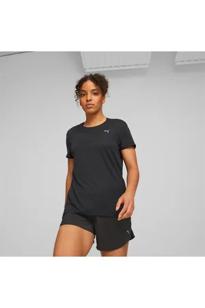 PUMA Favourite Short Sleeve Running T-Shirt Women, , size XS, Clothing
