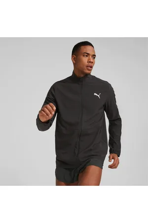 PUMA Run Favourite Woven Running Jacket Men, , size XXS, Clothing