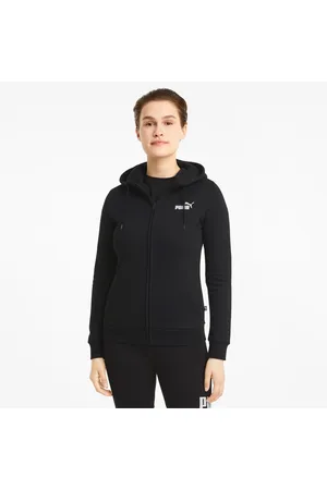PUMA Essentials Full-Zip Hoodie Women, , size XXS, Clothing