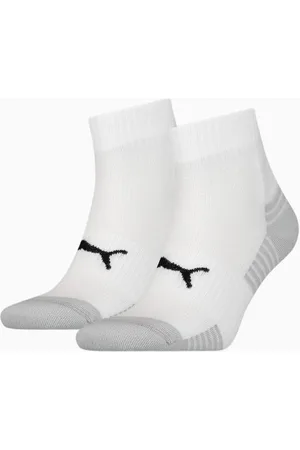 PUMA Sport Cushioned Quarter Socks 2 Pack, , size 35-38, Clothing