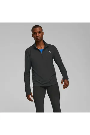 PUMA Run Favourite Quarter-Zip Running Top Men, , size XS, Clothing
