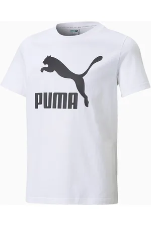 PUMA Classics B Youth T-Shirt, , size 3-4Y, Clothing