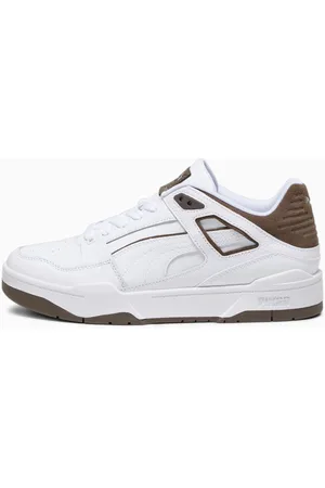 PUMA Slipstream Sneakers, White/Chocolate, size 35,5, Shoes