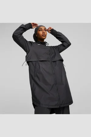 PUMA Modest Activewear Training Rain Jacket Women, , size XS, Clothing