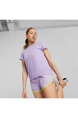 PUMA Favourite Short Sleeve Running T-Shirt Women, , size XS, Clothing
