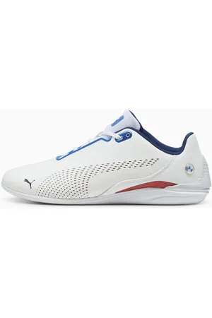PUMA BMW M Motorsport Drift Cat Decima Motorsport Shoes, White/Pro Blue/Pop Red, size 39